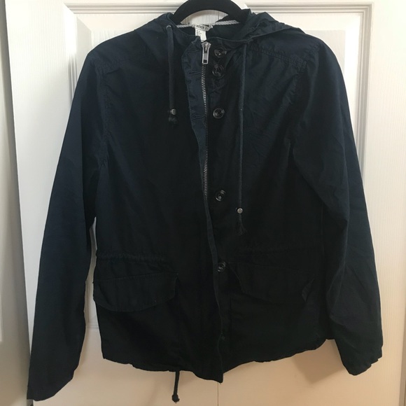 Forever 21 Navy Blue Jacket - Picture 1 of 4